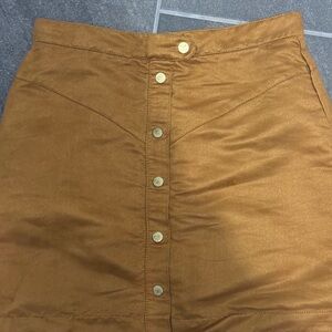 4/$20 Button-Front Skirt